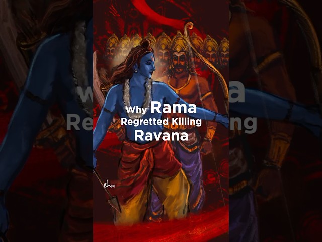 Why Rama Regretted Killing Ravana | Sadhguru