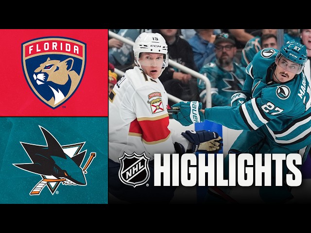Panthers vs. Sharks | NHL Highlights | Oct 1, 2026