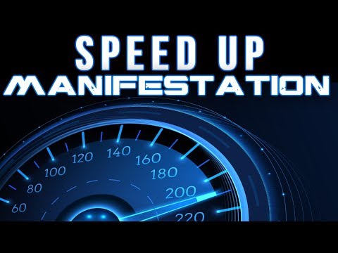 The Most POWERFUL MANIFESTATION ACCELERATION TECHNIQUE You Can Use! (law of attraction)