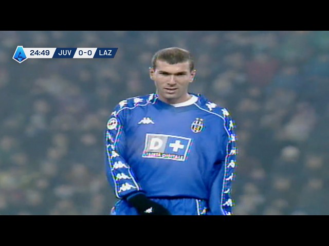 Zidane at Juve Was the Perfect Playmaker ????