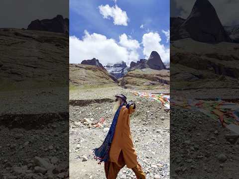 Sadhguru Returns To Kailash – The Abode Of Shiva