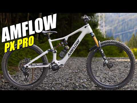 The Future of Mountain Bikes // Amflow PX Pro