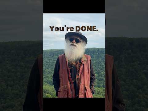 In Your Life, You Must Never Be the Problem | Sadhguru