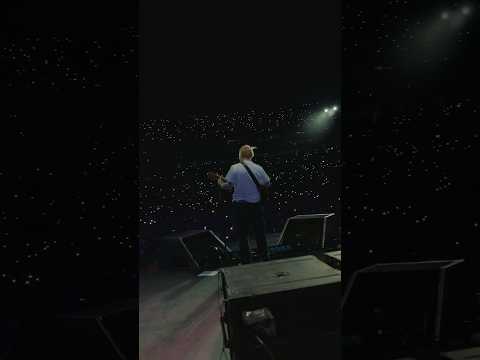 First night in Toronto done, two more to go - Ed HQ