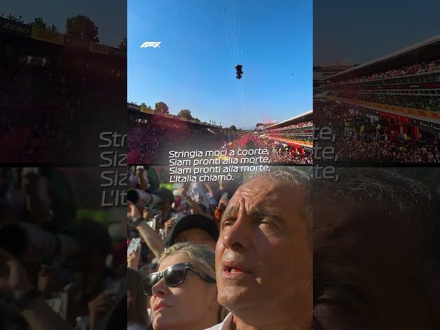 Kimi Antonelli Mic'd Up On Monza Podium ????????????