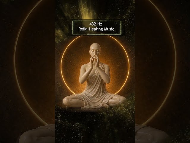 432 Hz Reiki Healing Music | Cleanse Negative Energy | Emotional & Physical Healing