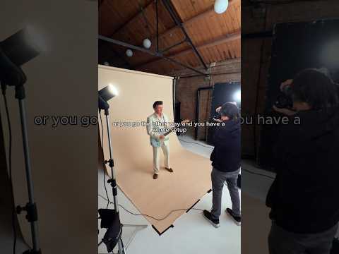 A closer look at the ‘Raindrops’ artwork shoot ????????️