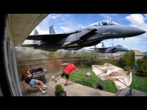 Shocking Plane Crashes and Mistakes Caught on Camera
