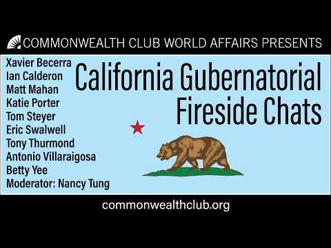 California Gubernatorial Fireside Chat with SF DCC Chair Nancy Tung