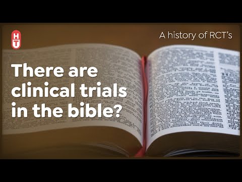The History of Randomized Controlled Trials