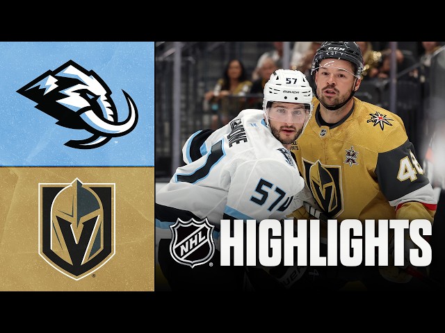 Mammoth vs. Golden Knights | NHL Preseason Highlights | Sep 24, 2026