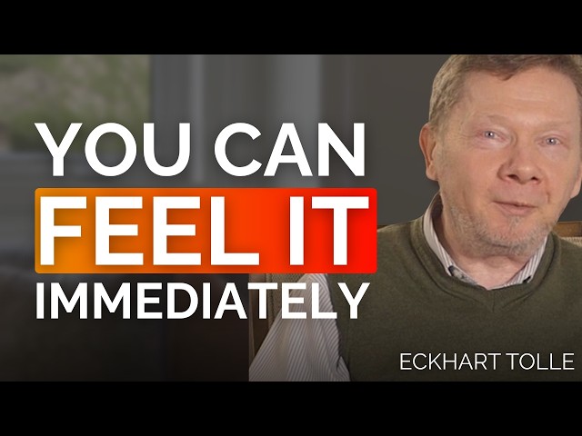 The test that takes less time than unlocking your phone | Eckhart Tolle