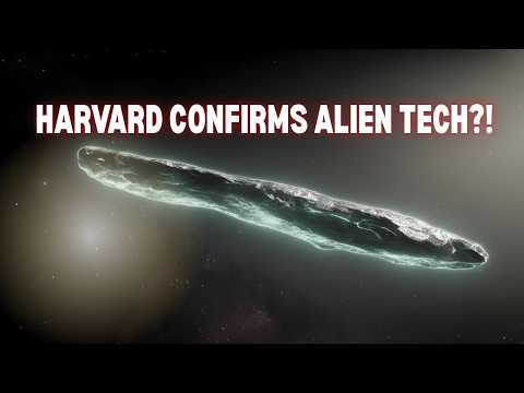 Harvard Expert Warns that 3i Atlas is Alien Technology