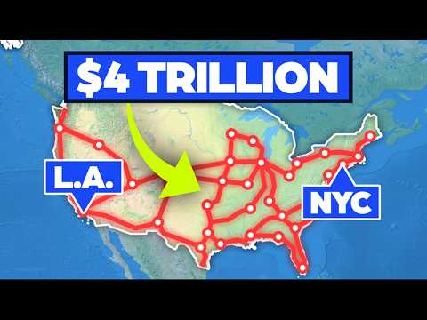 USA’s $2.7TRN High-Speed Rail Proposal