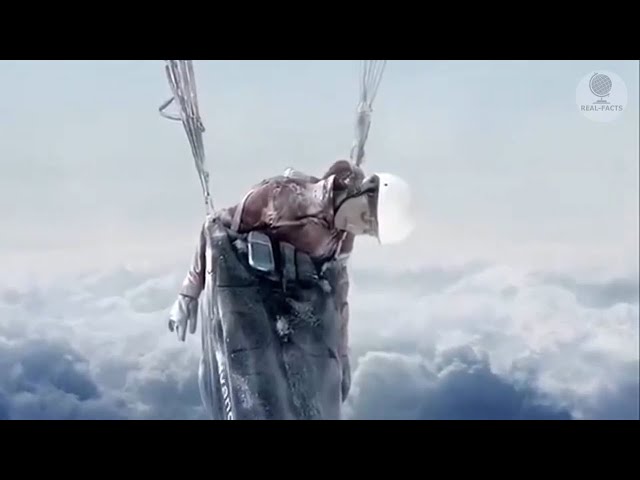 The girl was pulled inside a thundercloud on a paraglider, and a real miracle helped her survive