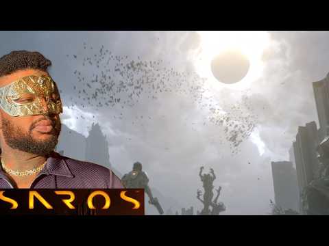 ???? Planet Carcosa. Saros Gameplay (Ep. 2)