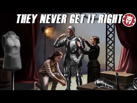 Why Hollywood Always Gets Armour and Weapons Wrong