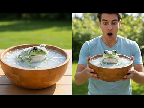 They Put Frogs in Milk and It Actually Worked