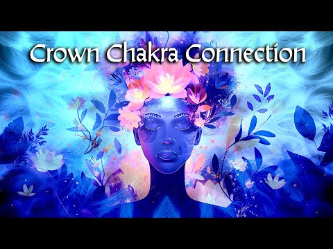 Peaceful Crown Chakra (Vibrant Frequencies Tuning)