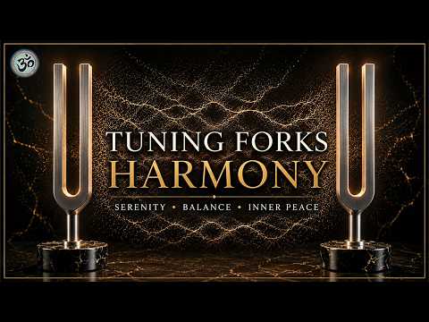 Tuning Forks Harmony | Serenity, Balance & Inner Peace | Deep Meditation