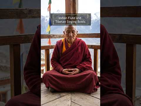 Indian Flute and Tibetan Singing Bowls