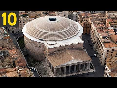 10 Ancient Things Still WORKING Today