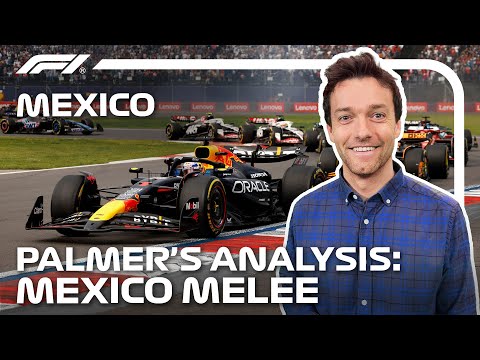 Why Did Max Verstappen Receive A Penalty In Mexico? | Jolyon Palmer’s F1 TV Analysis | Workday