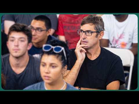Louis Theroux Investigates Campus Assaults In America's Colleges