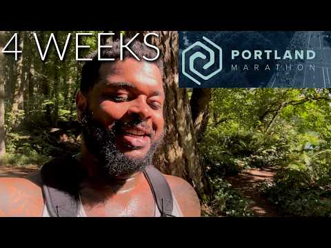 Getting Out Of My Comfort Zone.. Portland Marathon Training 