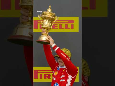 Charles Leclerc’s Smile Says It All ☺️
