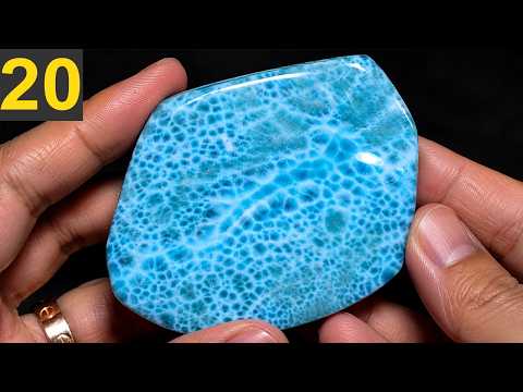 20 BEAUTIFUL Rare Gemstones