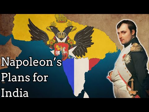 Why Napoleon & Russia Almost Invaded India Together