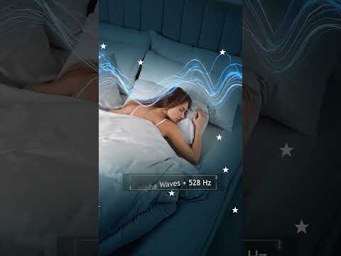 Alpha Waves + 528 Hz | Healing Meditation for Body & Mind