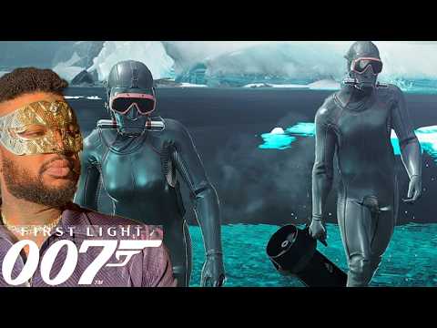 ???? Breaking Into Antarctica Base. 007 First Light Gameplay (Ep. 13)