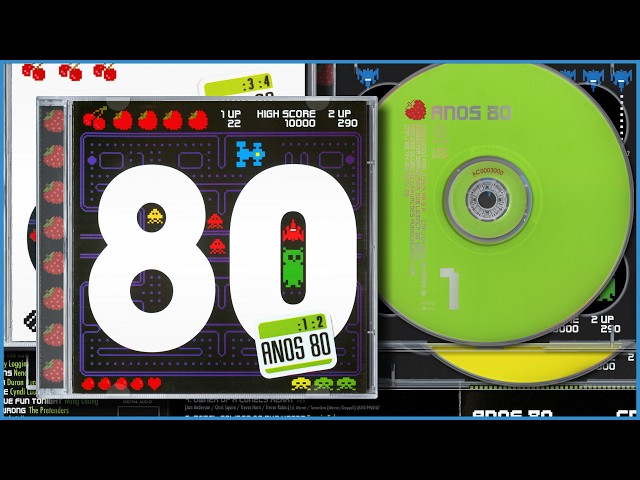 Coletânea Anos 80 (2006) | 4 CD's Completos | Full Album | Som Livre