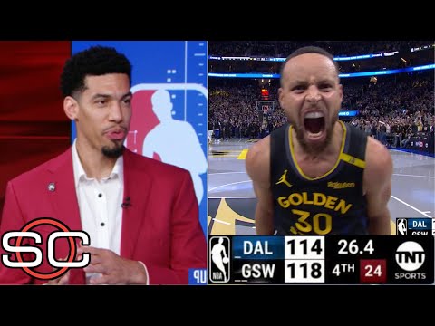 "Curry is the GOAT" - Danny Green SHOCKED Stephen 37-Pts as Warriors win in Klay' return, 120-117