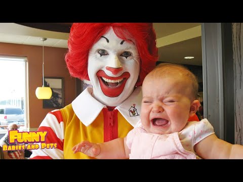 You Laugh You Lose - CUTEST Halloween Baby Got Trouble | Funny Baby Videos