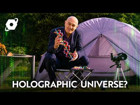 Are We Living Inside a Hologram? | Jim Al-Khalili's Guide To Life