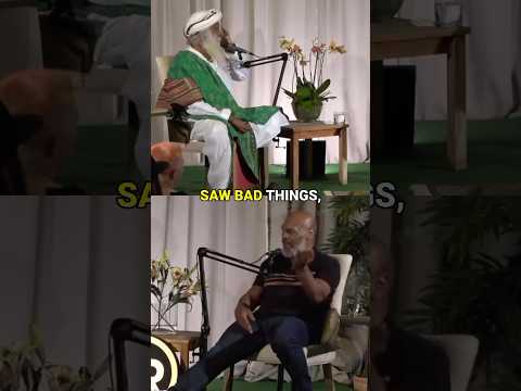 Using Filth to Grow & Blossom | Mike Tyson & Sadhguru #Throwback