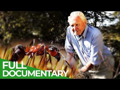 David Attenborough’s Ant Mountain | Free Documentary Nature