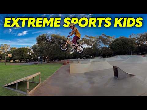 Extreme Sports Prodigies | Talented Kids