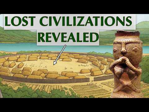 The Amazon Wasn't Empty: The Prehistoric Cities Hidden Beneath the Jungle