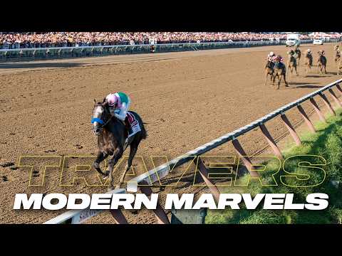Six Modern Travers Stakes Marvels ft. EASY GOER, HOLY BULL, ARROGATE and SOVEREIGNTY