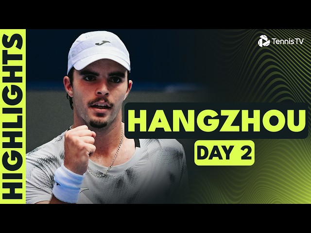 Faria Takes On Atmane, Insane Vallejo v Cui Battle & More! | Hangzhou Highlights Day 2