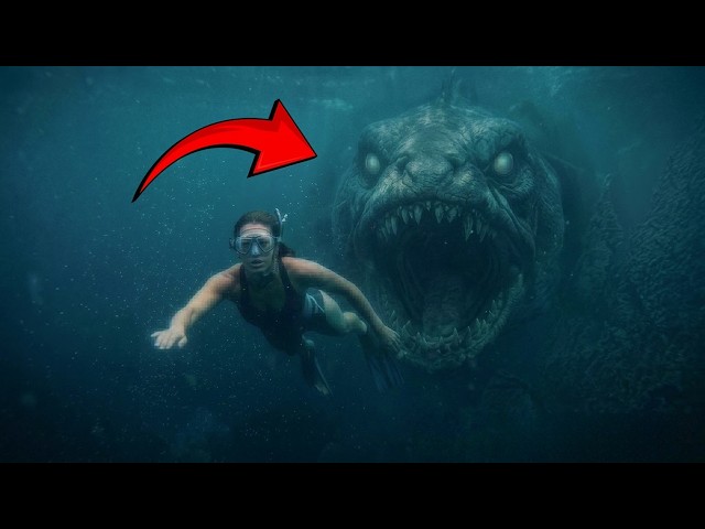 SCARIEST Underwater Monsters Ever Caught on Camera