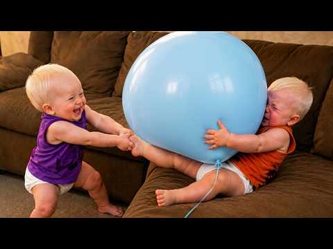 Try Not To Laugh: Funny Baby Reaction ???? Can You Guess What Happens? | Funny baby videos of the week
