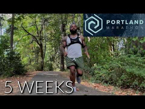 Training For The Portland Marathon..