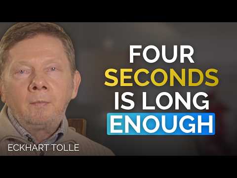 The pause that changes how your mind works | Eckhart Tolle