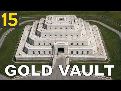 15 Places WE HIDE GOLD
