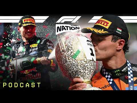 ‘Sublime’ Lando, The ‘Max factor’ + Fernando’s ‘Fire’ | Hungarian GP Review | F1 Nation Podcast
